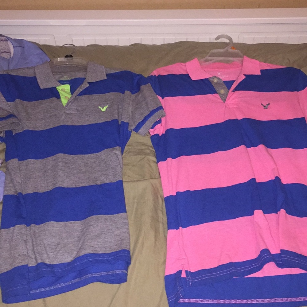 American eagle polo shirts